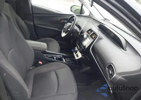 2017 Toyota Prius Three from USA, damaged, VIN JTDKARFUXH3044375